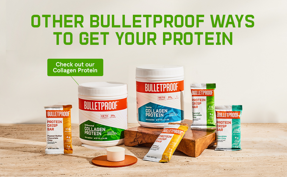 Other Bulletproof ways to get your protein