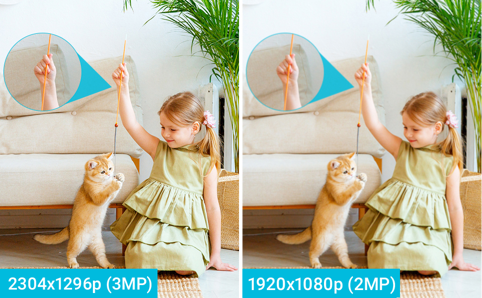 3MP bulb camera fits into standard light bulb sockets