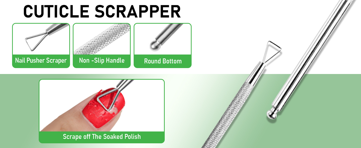 Cuticle Scrapper