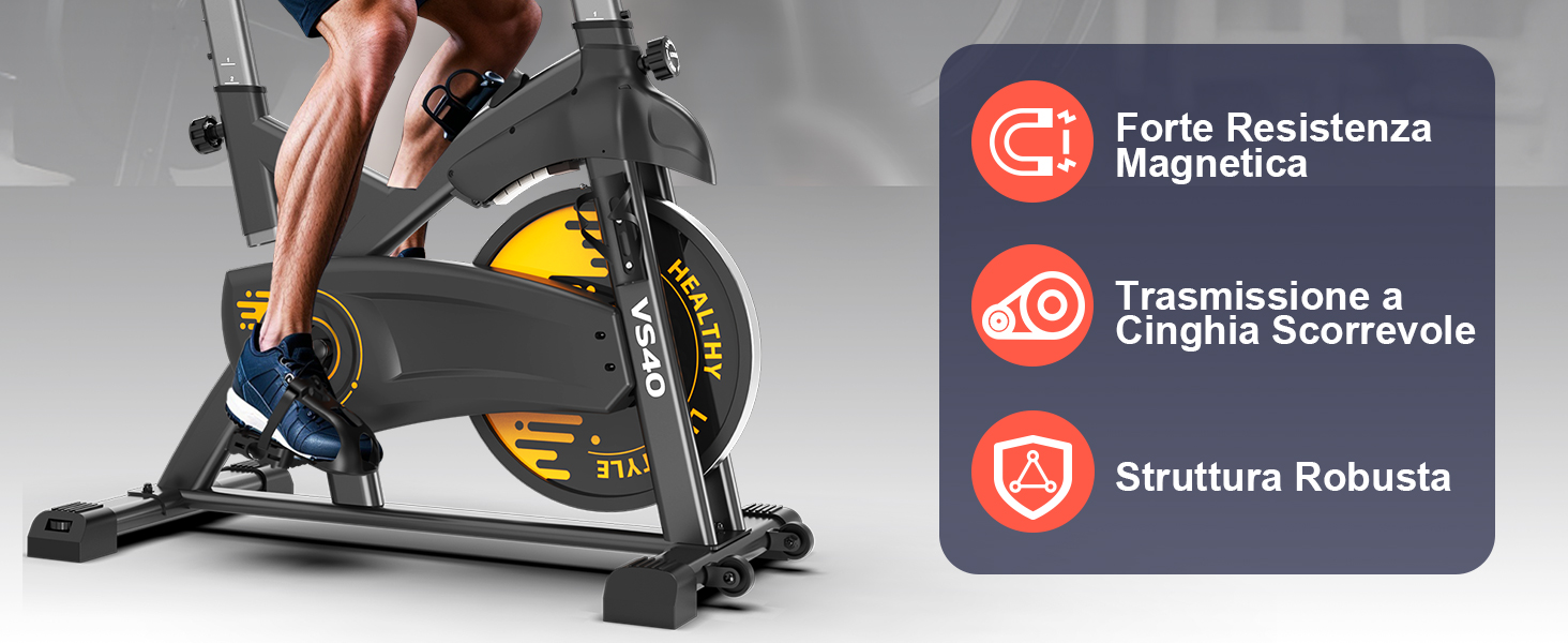 cyclette professionale