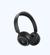 soundcore by Anker H30i Wireless On-Ear Headphones, Foldable Design, Pure Bass, 70H Playtime, Blu...
