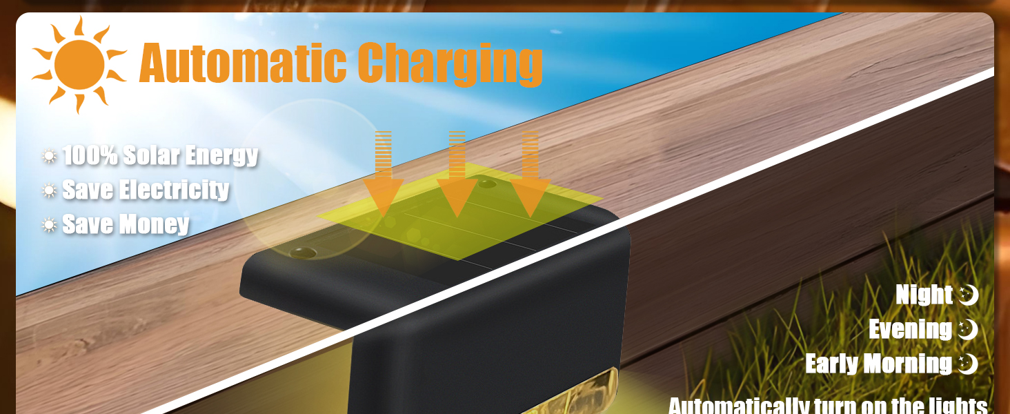 outdoor solar lights for yard solar fence lights fence lights solar powered deck lights