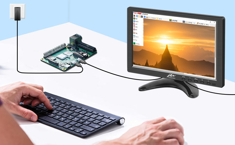 for Raspberry Pi monitor