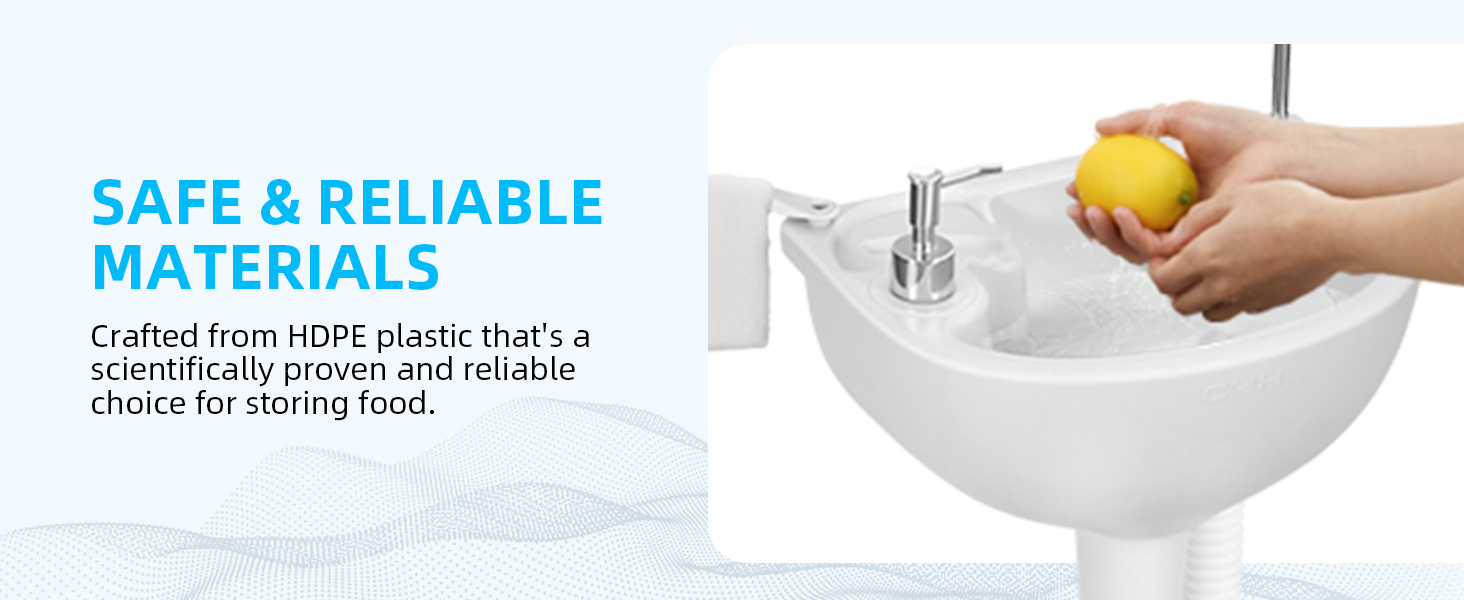 Portable sink and tank