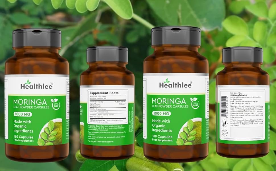 Pure Organic Moringa: