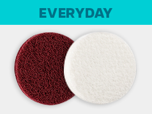 everyday deep cleaning brushes