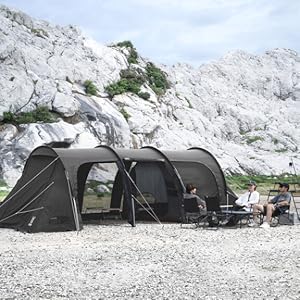 DOD KAMABOKO TENT 3M T5-689-TN 4点セット カマボコテント3M（タン） T5-689-TN - DOD（ディーオーディー