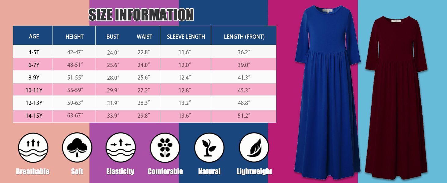Girls Maxi Dress