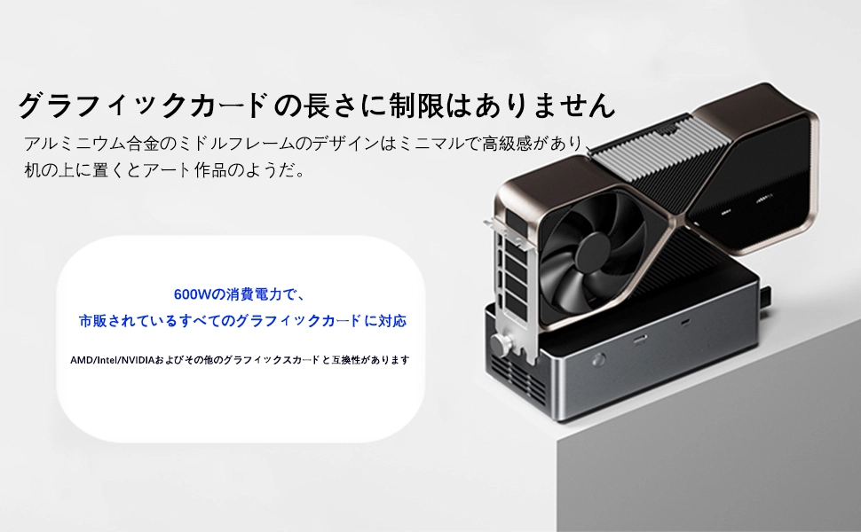 Amazon.co.jp: GTBOX G-Dock eGPUドックドッキングステーション