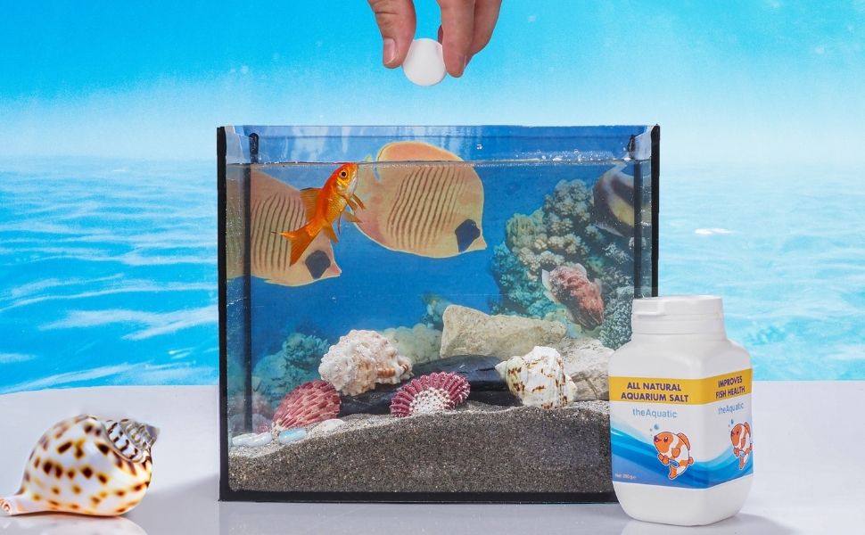 Aquarium salt