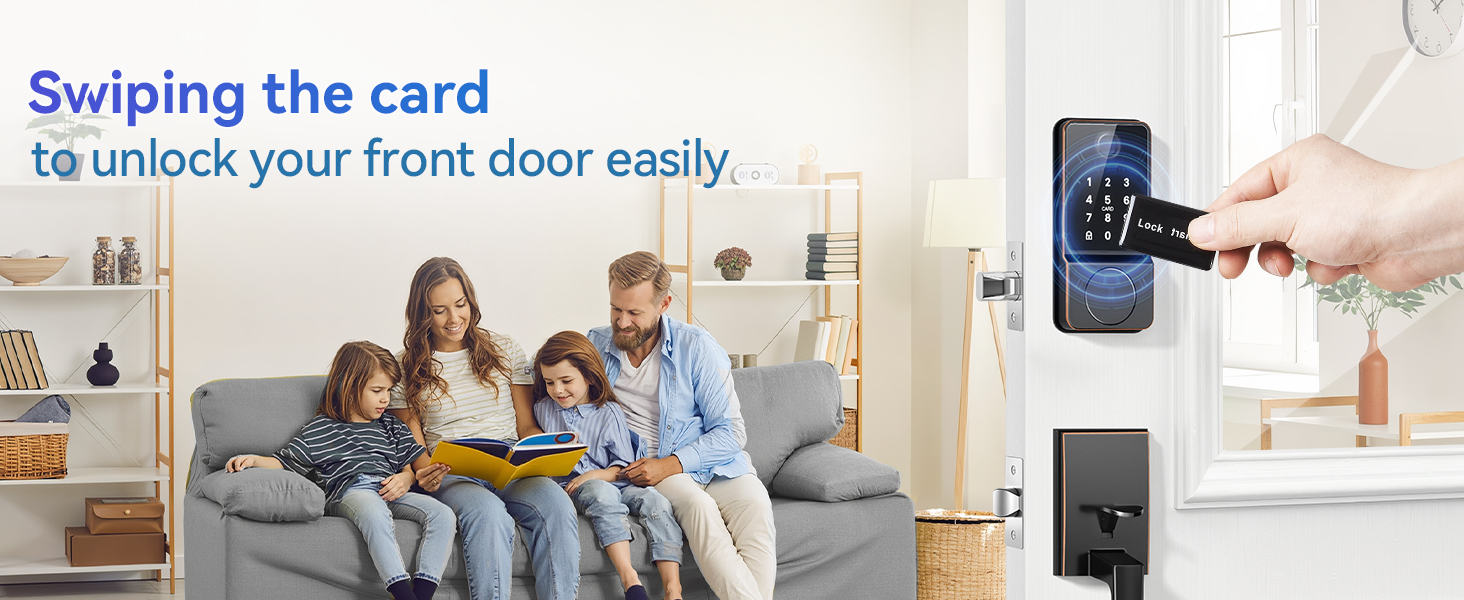 smart locks for front door