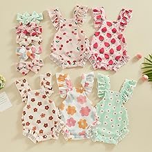 baby girl overalls 12 18 months pink green beige rompers overall romper photo shoot 0-3 months