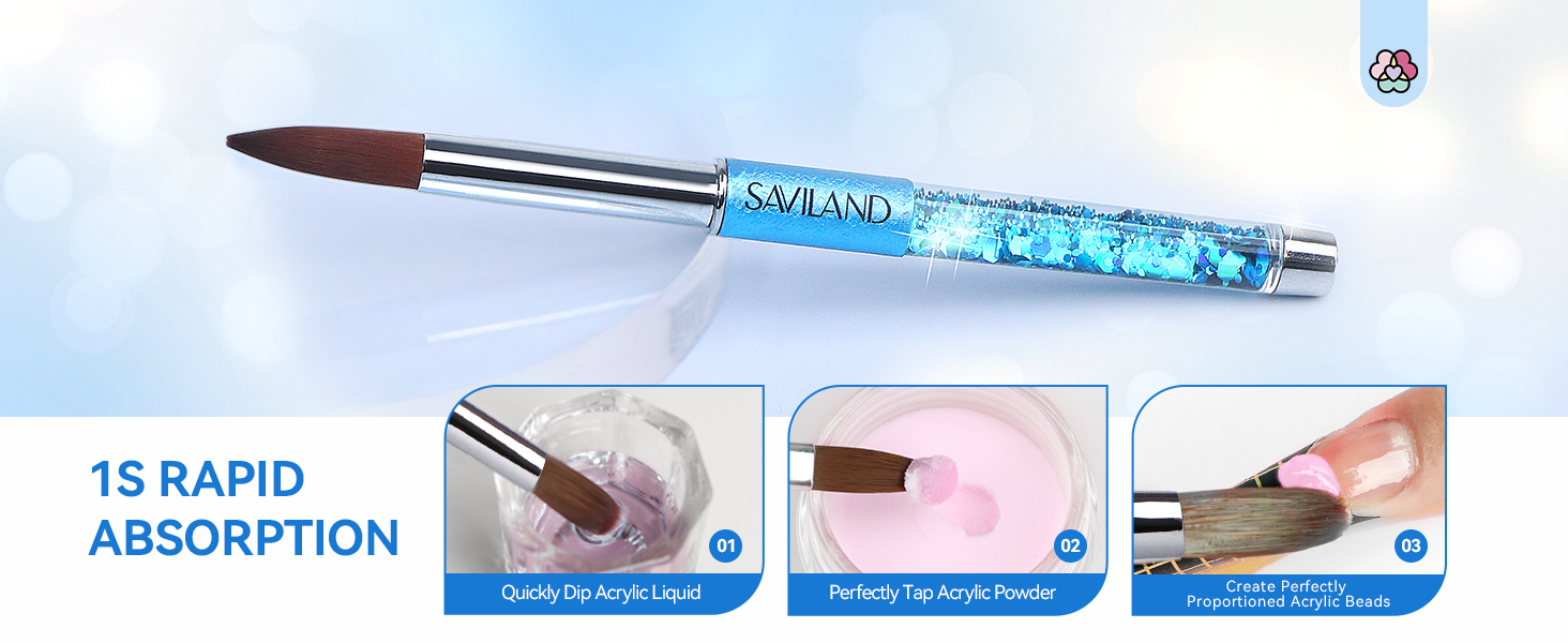 Acrylic Nail Brush Set