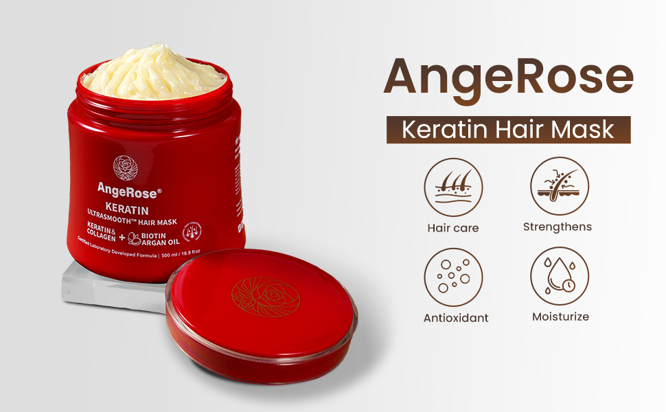 Angerose Keratin Hair Mask
