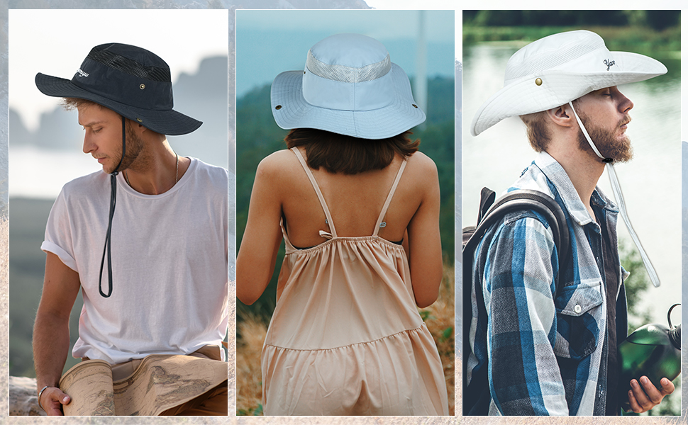 sun hat scene showcase