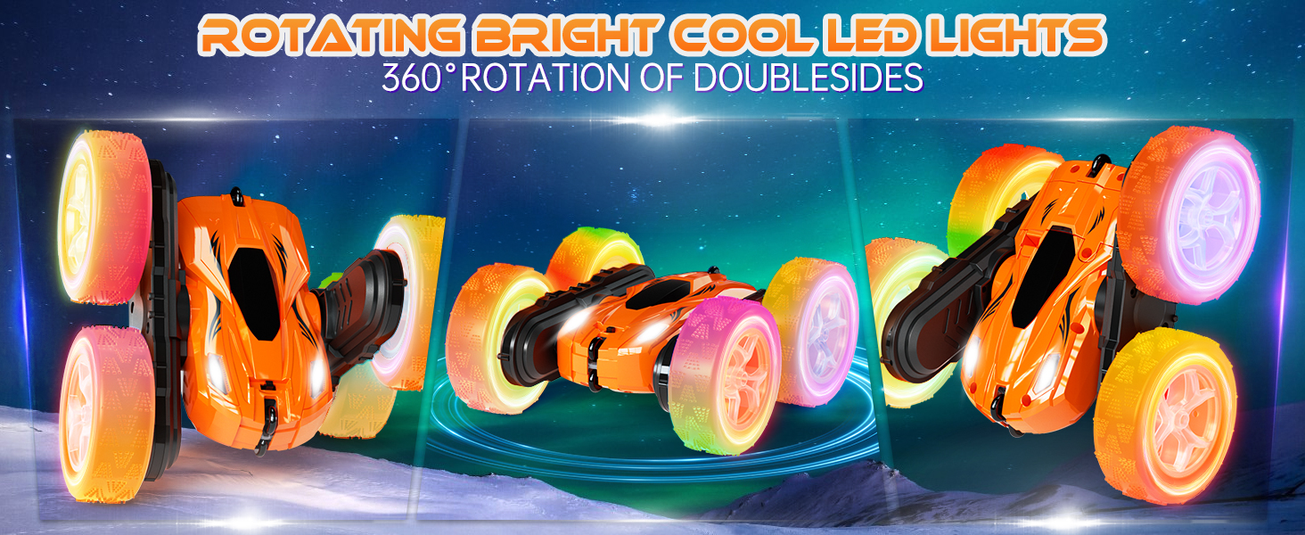 RC Cars Stunt Car Toy Remote Control Car