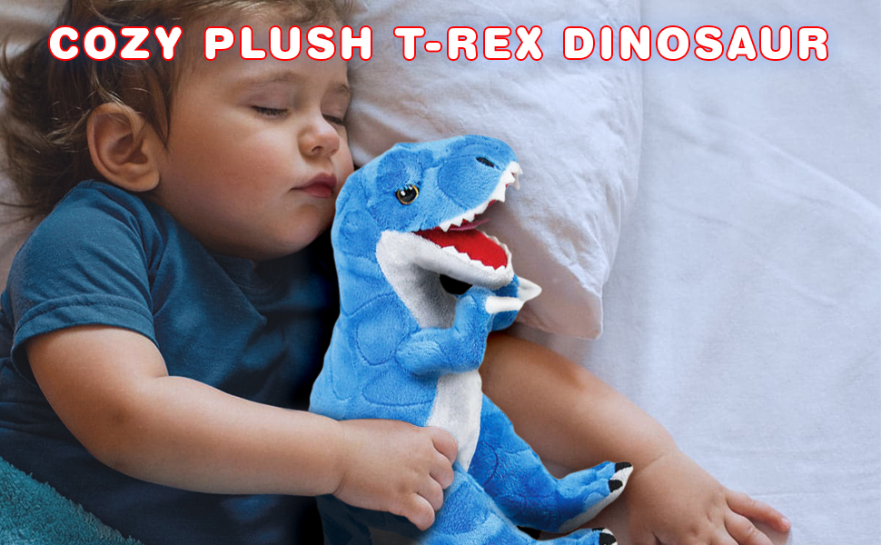 Cozy Plush T-Rex Dinosaur