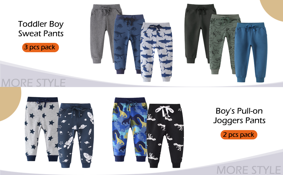 2/3 pack sweatpants