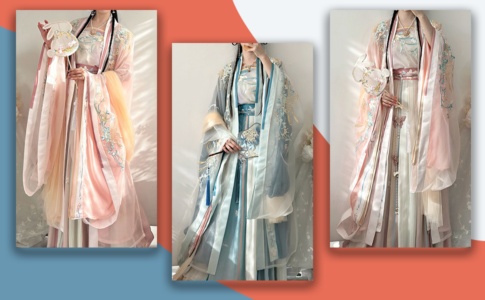 Amazon.co.jp: [SUAIARTCOLE] チャイナ服 漢服 可愛い