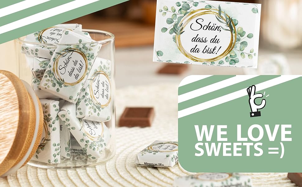 gebäck einzeln verpackt