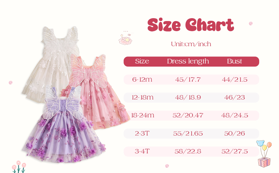 Baby Fairy Dress