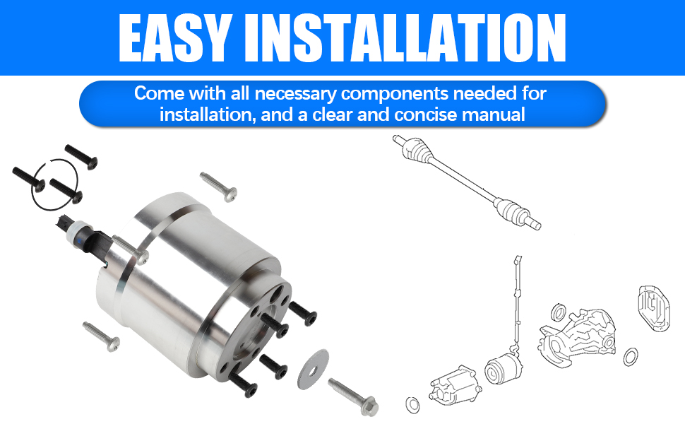 KAVIUS CV6Z4A232A Rear Differential Viscous Coupler