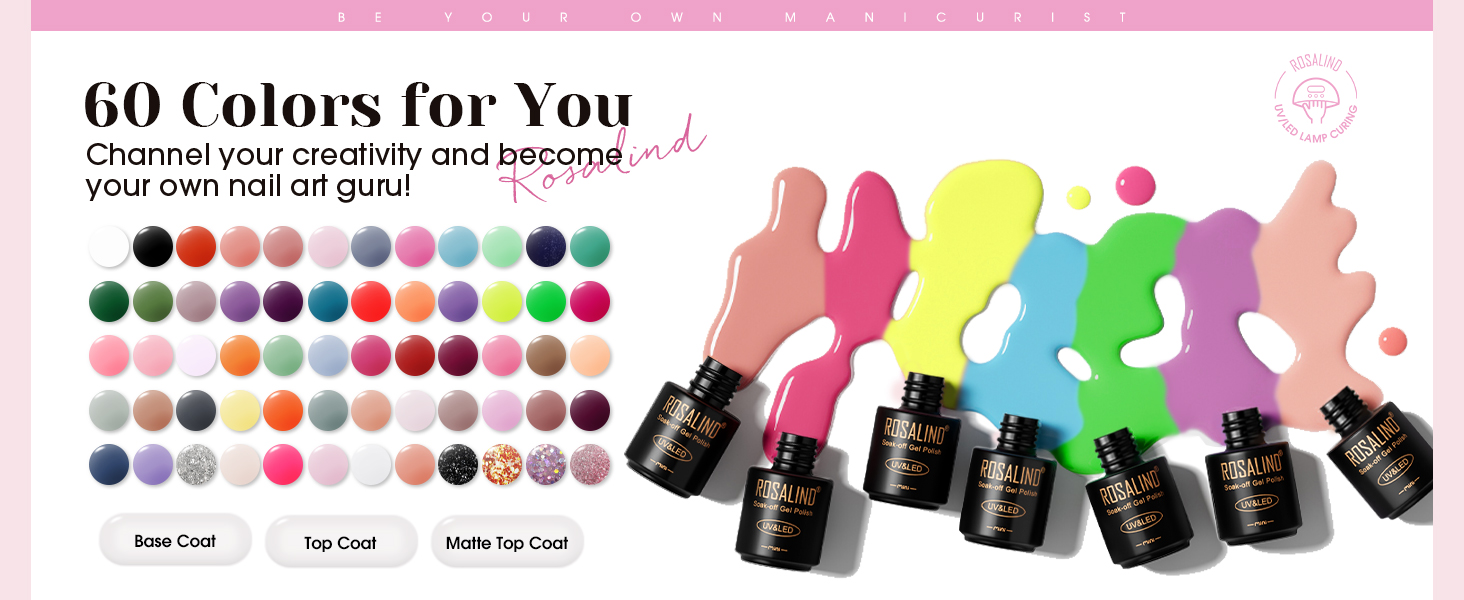 neon green gel nail polish