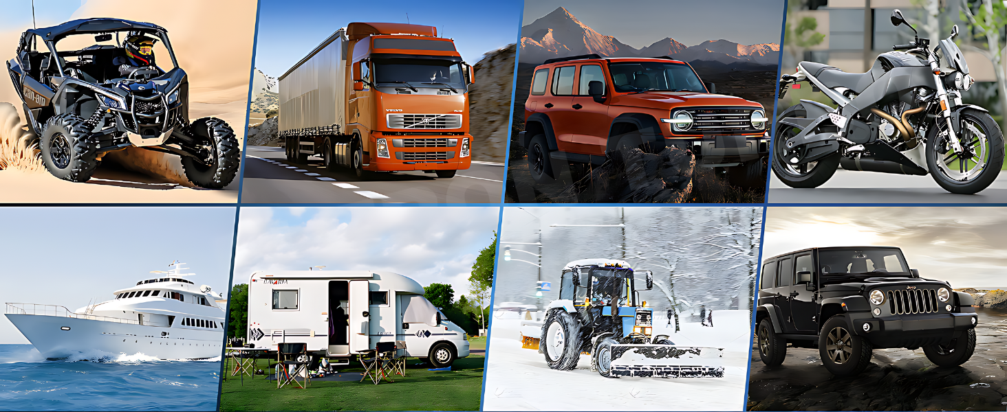 ELTRON TURBO High Bright Led Laser Fog Light High Brightess Waterproof