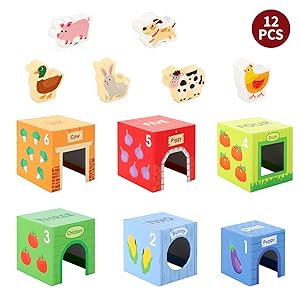 stacking farm animal toy