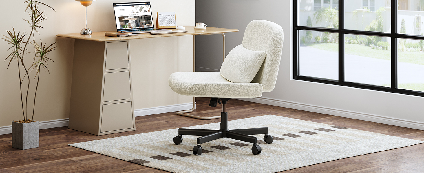 ONBRILL Criss Cross Chair with Wheels, Massage Cross Legged