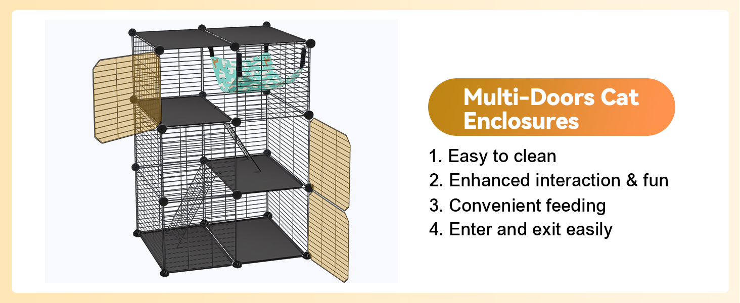 cat cage