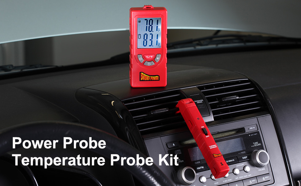 POWER PROBE Addon Temperature Probe (TEMPPROBE) [For