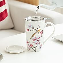2. Pour water over leaves