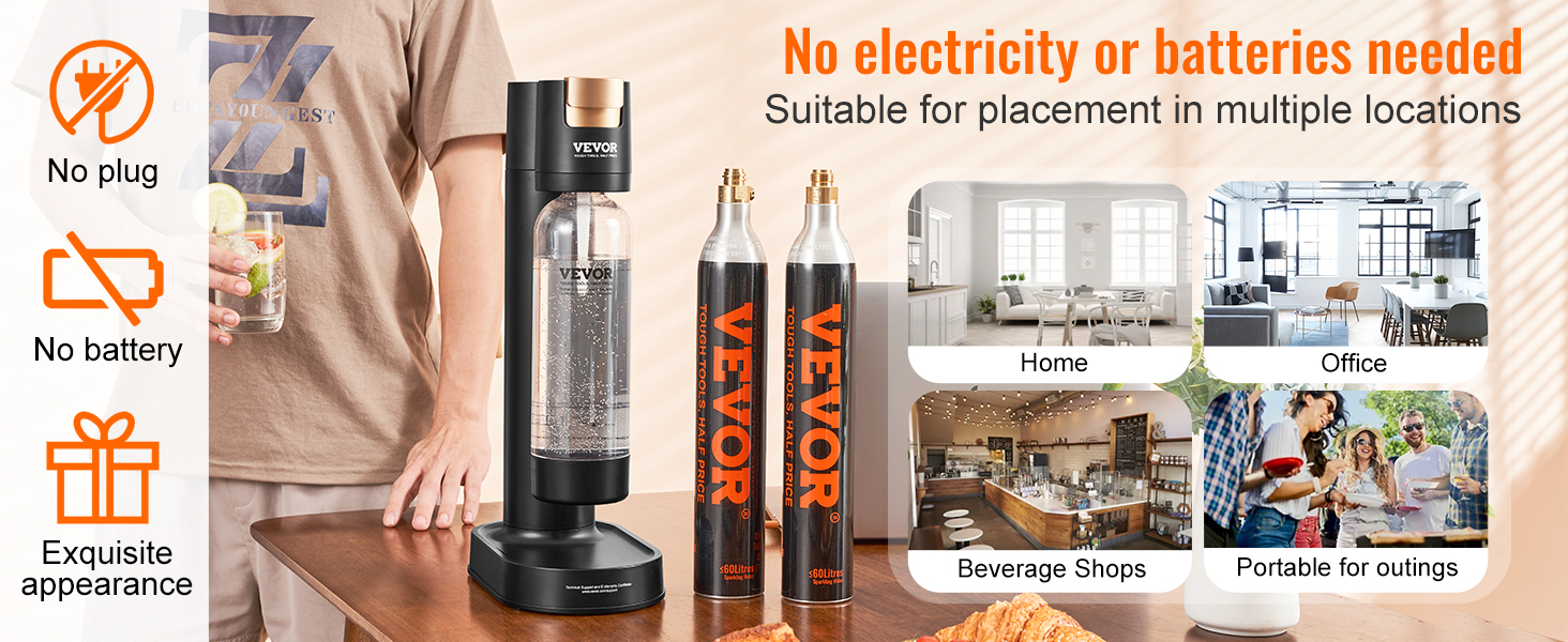 Soda Maker with Bottle