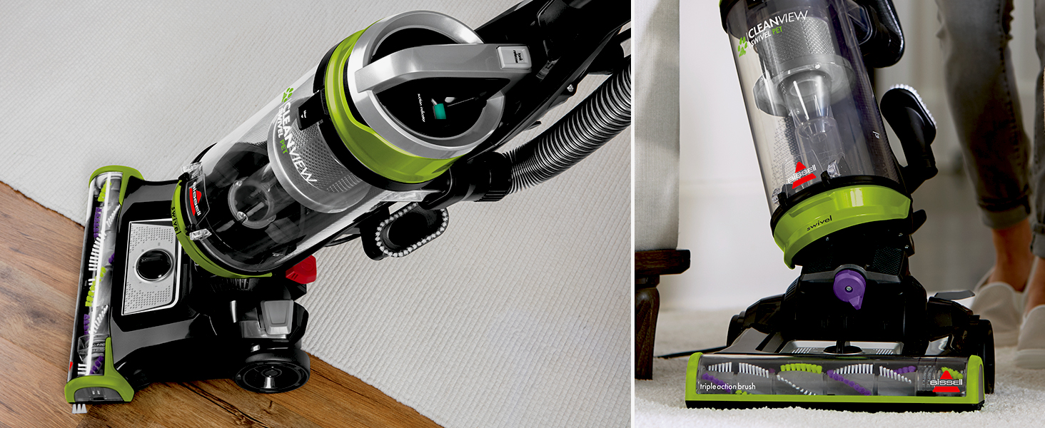 Cleanview Swivel + Replacement Belt + Febreze Filter