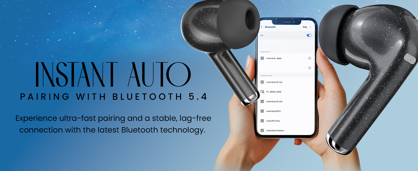 Instant Auto Pairing