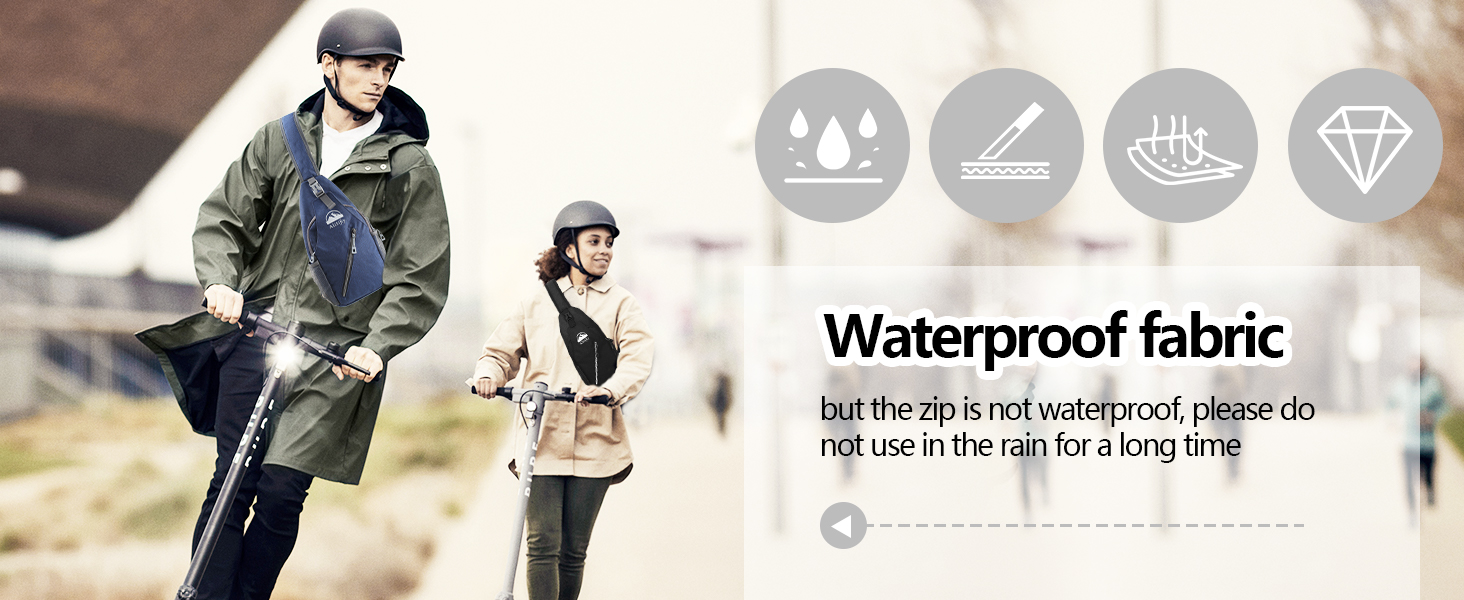 one strap shoulder chest bag