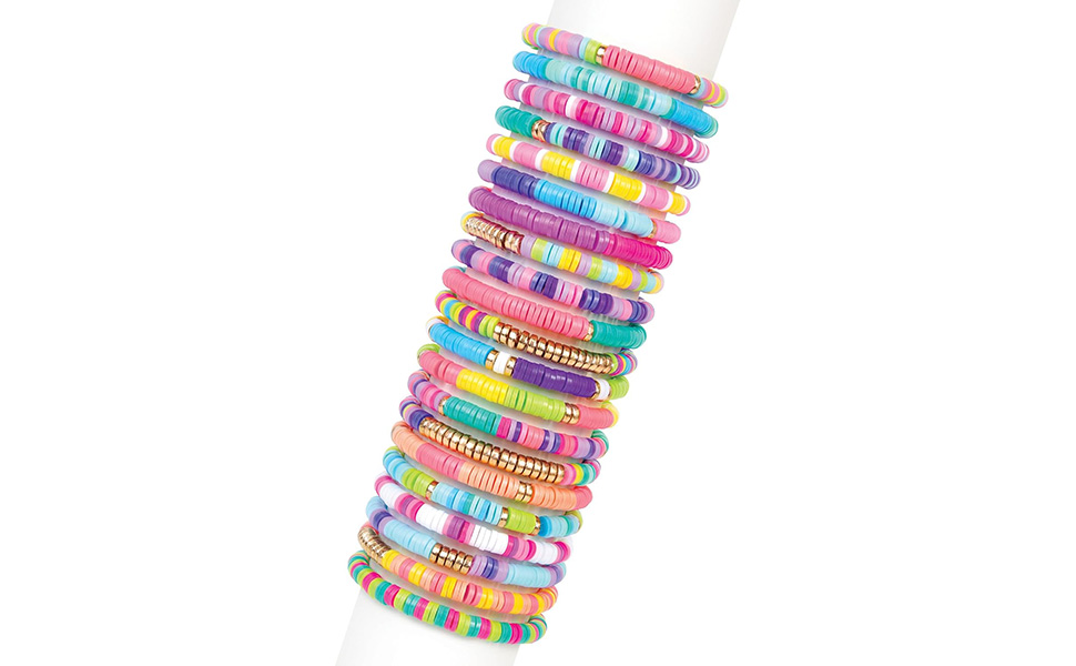 Make It Real: Swift Clicks - Heishi Bracelet Maker