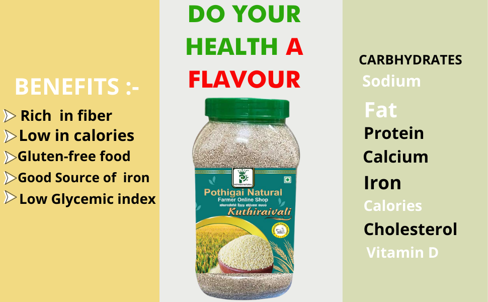 SPN-BFC Kuthiraivali Rice 