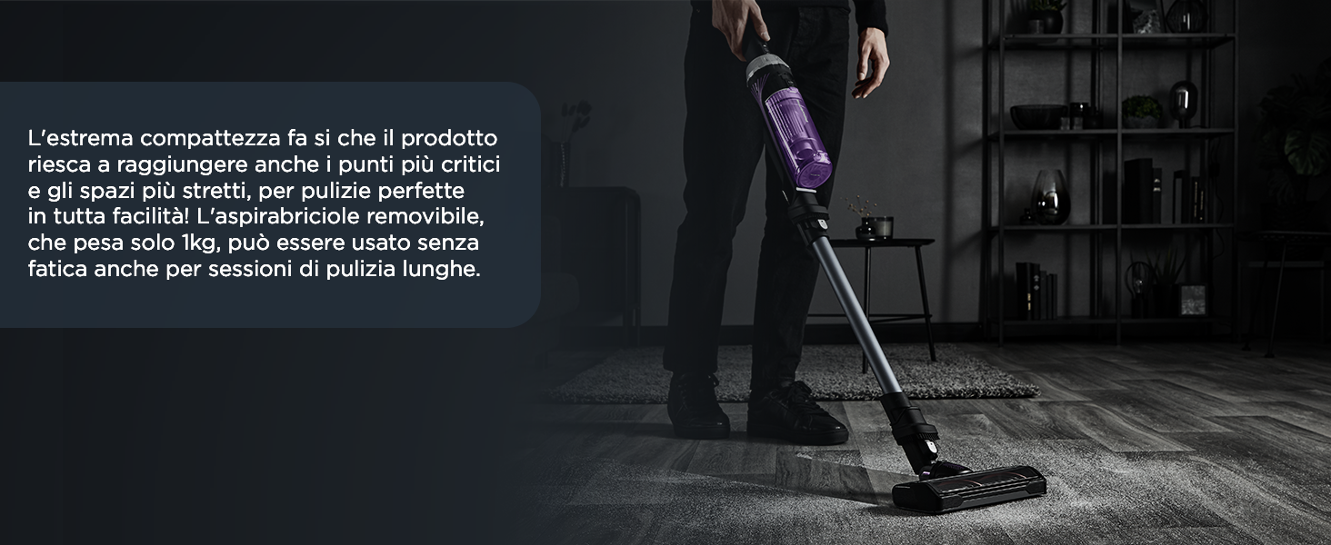 Aspirapolvere X-NANO