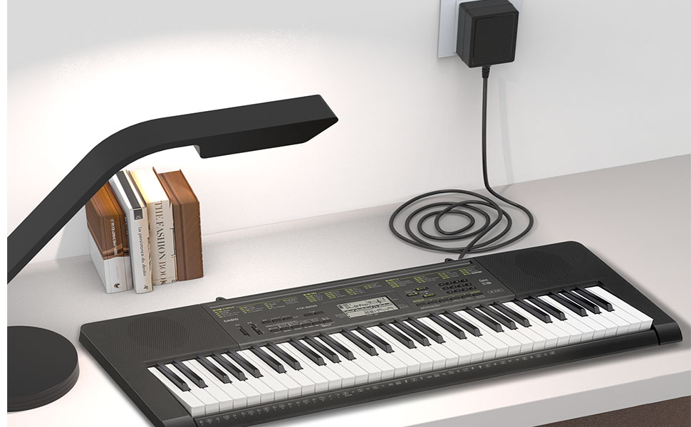 CASIO カシオ CTK - 2200 キーボード ブラック acアダプター CASIO カシオ CTK - 2200 キーボード ブラック acアダプター付き