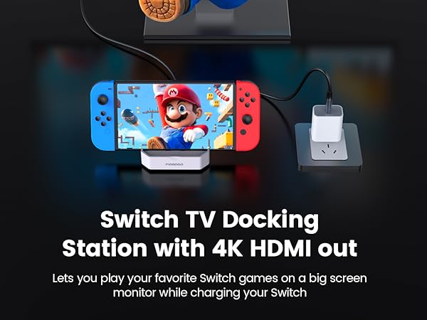 【専用】モバイルドックのみ Amazon.co.jp: MOGOOD Switch ドック 互換Switch 2 USB C