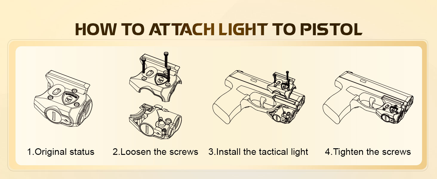 glock 19 light