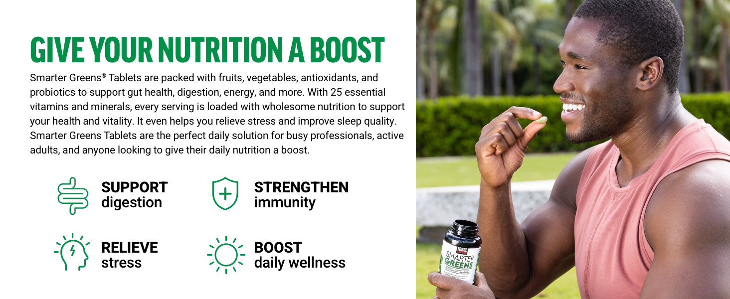 Give Your Nutrition A Boost