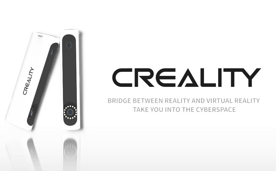 Creality Upgraded CRScan 01 3D Scanner Kit with Turntable and Tripod