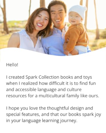 Irene Kang and family