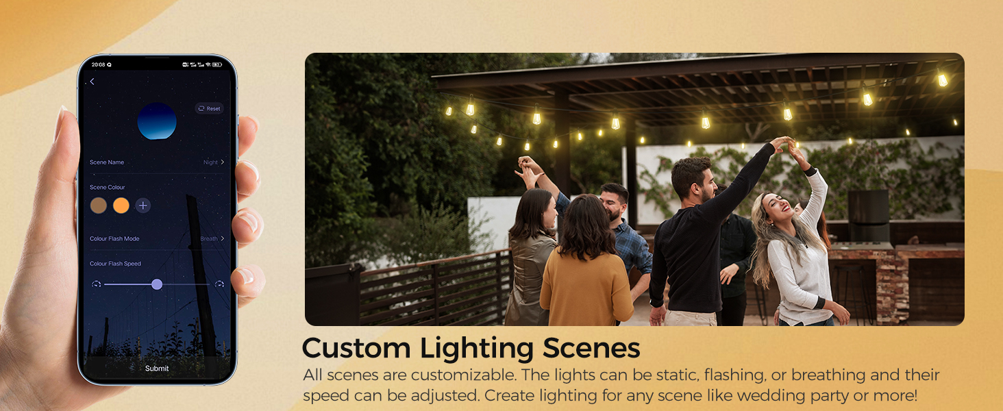 pergola lights outdoor waterproof