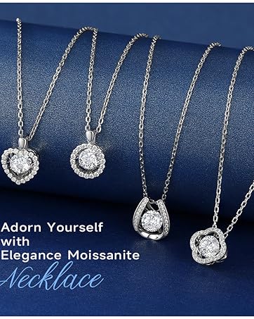 dancing stone necklace