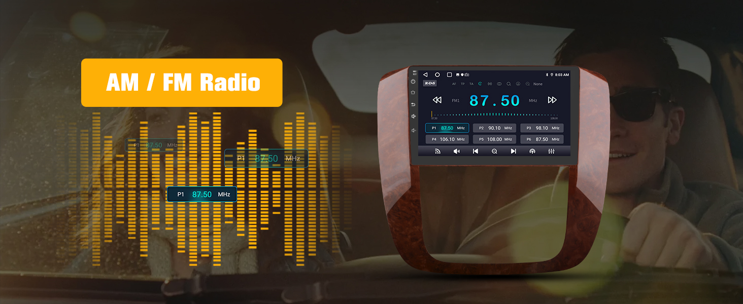 AM/FM Radio