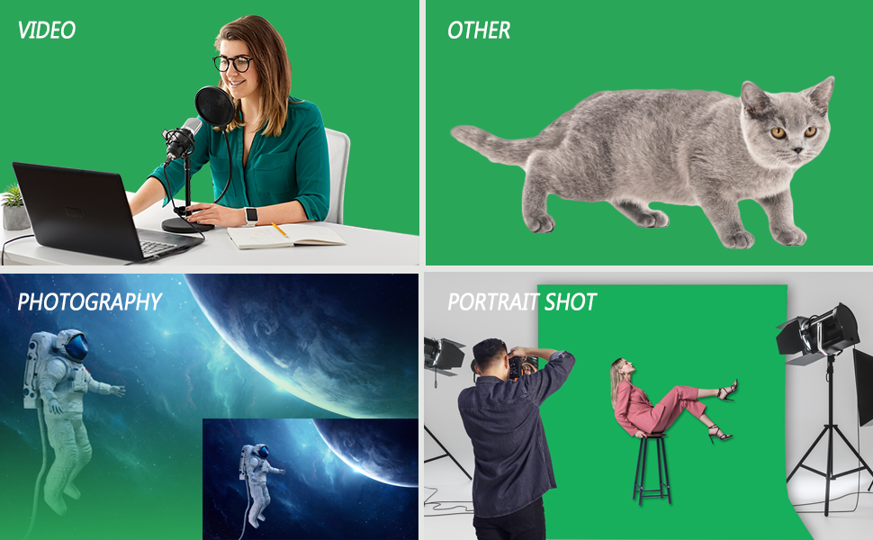 GREEN SCREEN